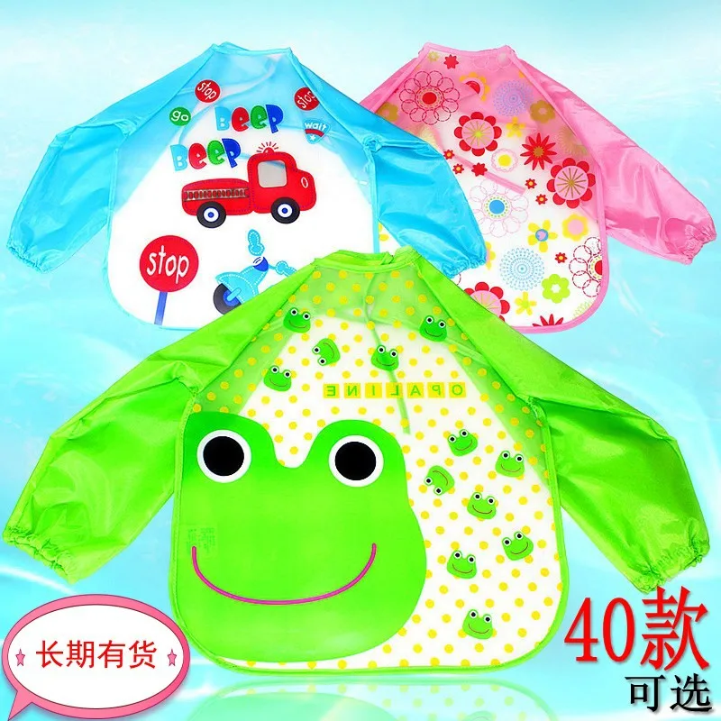 Children's Overalls Anti-wearing Clothes Full Waterproof Baby Baby EVA Disposable Meal Clothes Aprons Bibs Painting Clothes
Children's Overalls Anti-wearing Clothes Full Waterproof Baby Baby EVA Disposable Meal Clothes Aprons Bibs Painting Clothes
