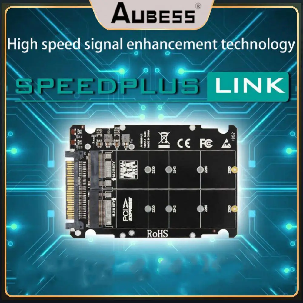 Pcie3.0 X4 Sata U2pcb U.2 Adapter Card High-speed Dual Interface U.2 Adapter Card 5a High Power M.2 To U.2
Pcie3.0 X4 Sata U2pcb U.2 Adapter Card High-speed Dual Interface U.2 Adapter Card 5a High Power M.2 To U.2