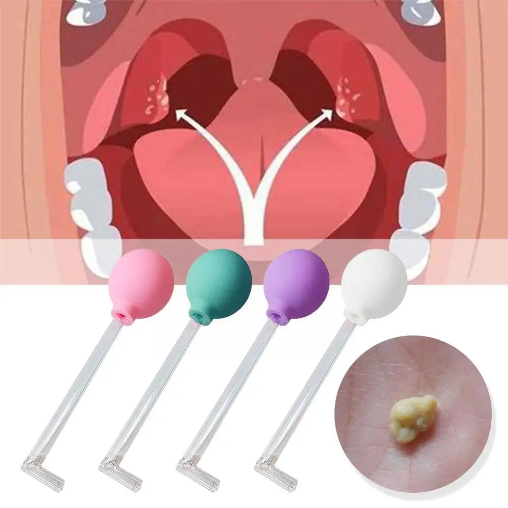 

Tonsil Stone Remover Tool Manual Style Remover Mouth Wax Ball Style Manual Tonsil Cleaning Care Tool Stone Ear Suction Clea N0S1