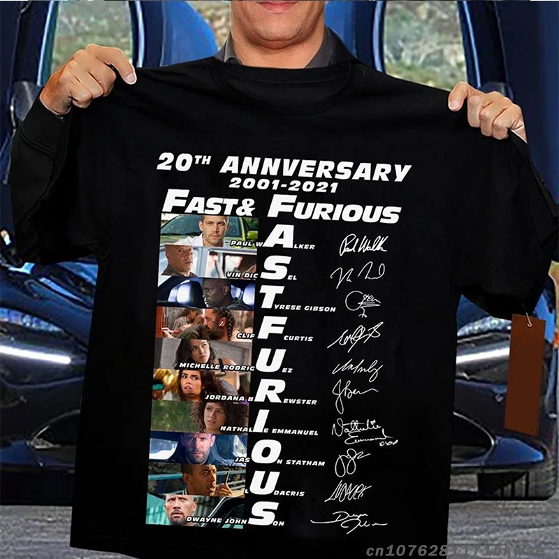 2023 Hot Sale Fast and Furious Character Signature Men's T-Shirt, High Quality Cotton Short Sleeve O-Neck Unisex T-Shirt New S-4
2023 Hot Sale Fast and Furious Character Signature Men's T-Shirt, High Quality Cotton Short Sleeve O-Neck Unisex T-Shirt New S-4