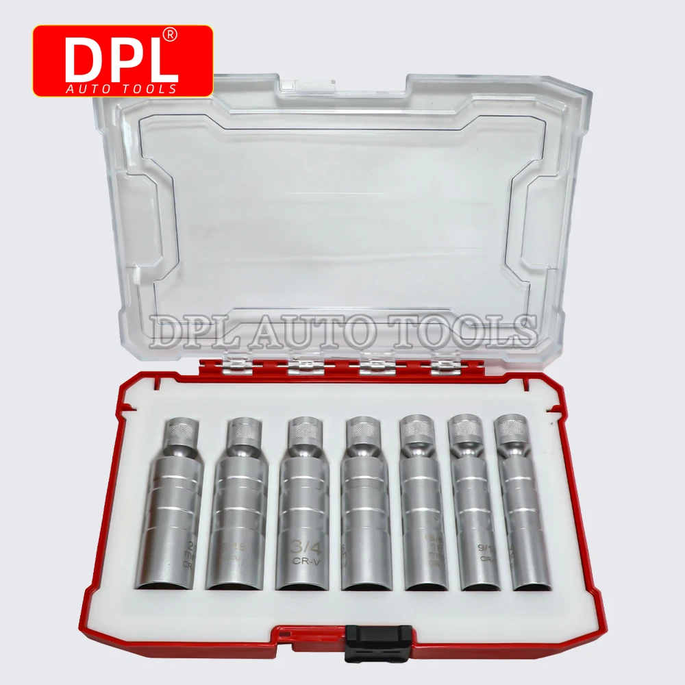 7 шт., 12 пт, магнитная тонкостенная розетка для свечей зажигания, универсальный шарнир, 3/8 дюйма, набор инструментов для снятия поворотной головки с приводом
7 шт., 12 пт, магнитная тонкостенная розетка для свечей зажигания, универсальный шарнир, 3/8 дюйма, набор инструментов для снятия поворотной головки с приводом