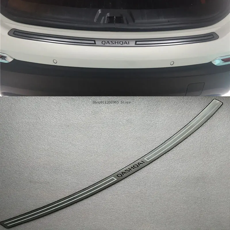 For Nissan Qashqai J11 2008-2018 Trunk Trim Car Stainless Steel Rear Bumper Protector Door Sill Cover Auto Sticker Accessories
For Nissan Qashqai J11 2008-2018 Trunk Trim Car Stainless Steel Rear Bumper Protector Door Sill Cover Auto Sticker Accessories