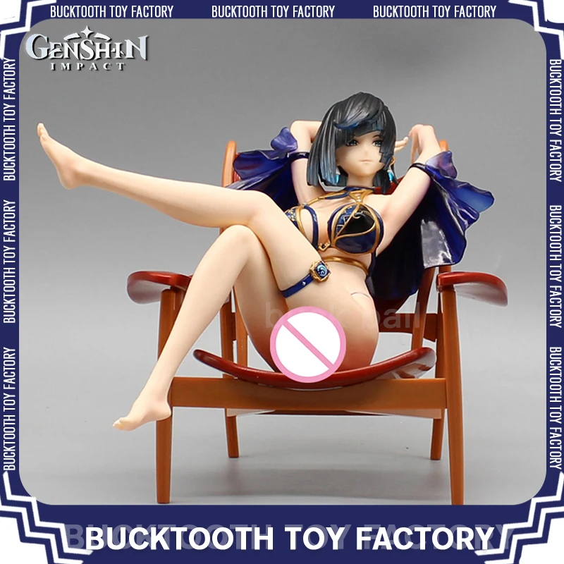 14.5cm Genshin Impact Anime Figure Yelan Hentai Sexy Girl Gk Figurine PVCYelan Statue Model Doll Figures Collectible Toy Gifts
14.5cm Genshin Impact Anime Figure Yelan Hentai Sexy Girl Gk Figurine PVCYelan Statue Model Doll Figures Collectible Toy Gifts