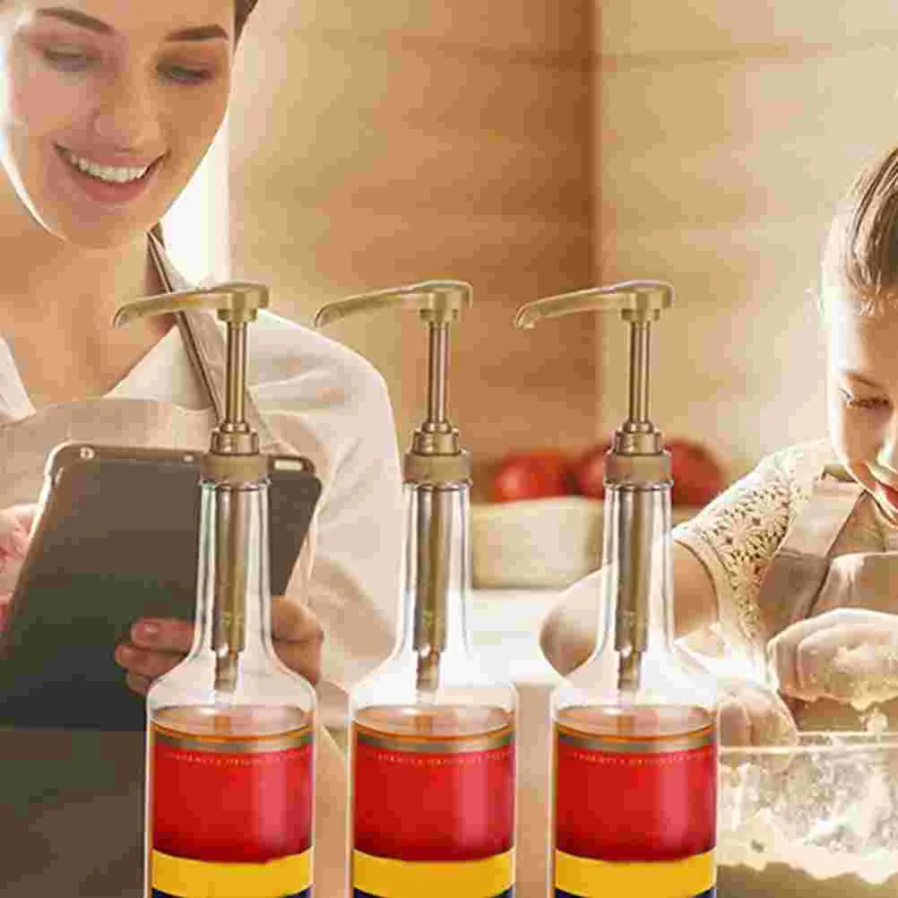 8 Pcs Oil Bottle Dispenser Golden Syrup Pump For Bottles Sugar Universal 20Z7Z2XM Pp Replacement
8 Pcs Oil Bottle Dispenser Golden Syrup Pump For Bottles Sugar Universal 20Z7Z2XM Pp Replacement