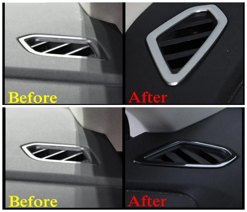 For Haval F7 F7X 2018 - 2021 Stainless Steel Accessories Car Side Air Conditioning AC Outlet Vent Decoration Cover Trim
For Haval F7 F7X 2018 - 2021 Stainless Steel Accessories Car Side Air Conditioning AC Outlet Vent Decoration Cover Trim