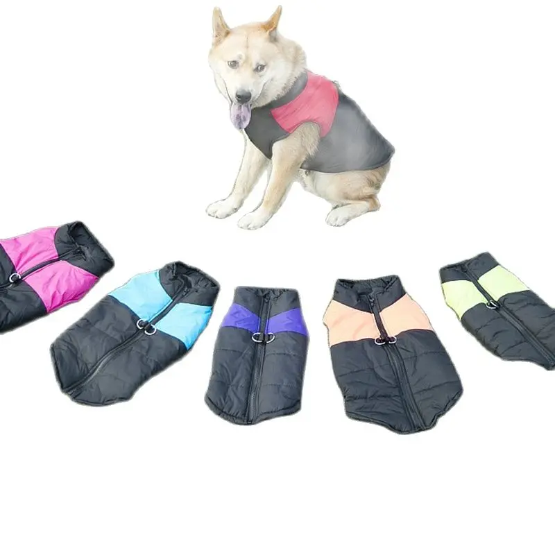 Warm Winter Dog Clothes Vest Reversible Dogs Jacket Coat 3 Layer Thick Pet Clothing Waterproof Outfit for Small Large Dogs
Warm Winter Dog Clothes Vest Reversible Dogs Jacket Coat 3 Layer Thick Pet Clothing Waterproof Outfit for Small Large Dogs
