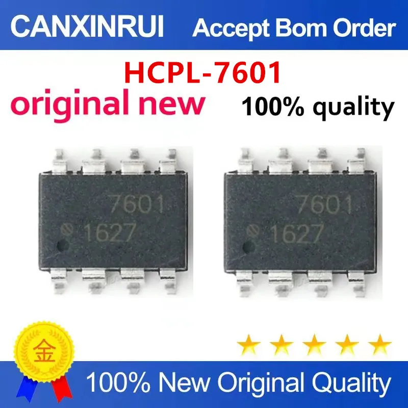 (5 Pieces)Original New 100% quality HCPL-7601 Electronic Components Integrated Circuits Chip
(5 Pieces)Original New 100% quality HCPL-7601 Electronic Components Integrated Circuits Chip