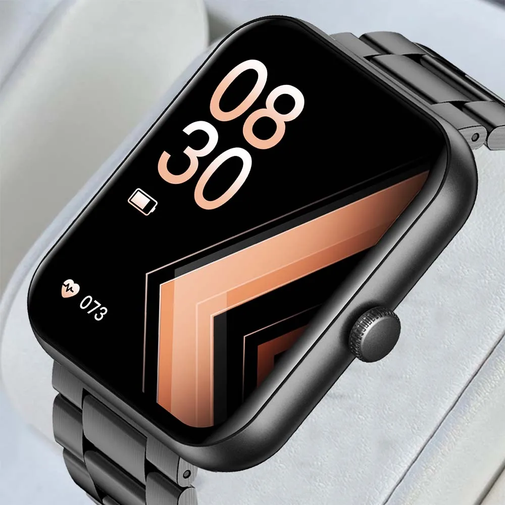 SENBONO 2023 New Men's Smart Watch 3ATM IP68 Waterproof Heart Rate Monitor 100+ Dials Sport Smartwatch Men Women for Android IOS
SENBONO 2023 New Men's Smart Watch 3ATM IP68 Waterproof Heart Rate Monitor 100+ Dials Sport Smartwatch Men Women for Android IOS