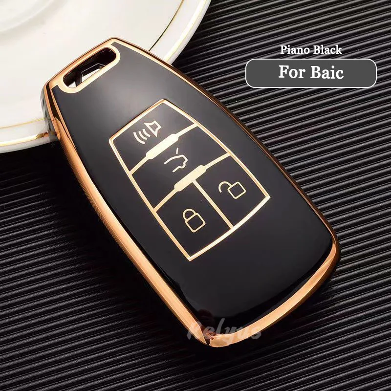 TPU Car Remote Key Protected Case Cover for Baic BJ40 PLUS EX5 EU5 EC5 BJ80 Key Holder Fob Auto Accessories
TPU Car Remote Key Protected Case Cover for Baic BJ40 PLUS EX5 EU5 EC5 BJ80 Key Holder Fob Auto Accessories