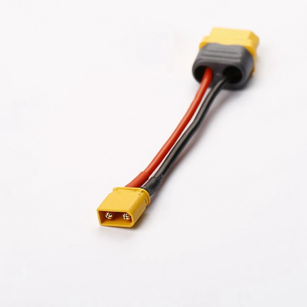 Кабель для аккумулятора RC Amass XT60 к XT30 T-Plug, штекер, гнездо, штекер с силиконовым проводом 16awg 100 мм
Кабель для аккумулятора RC Amass XT60 к XT30 T-Plug, штекер, гнездо, штекер с силиконовым проводом 16awg 100 мм