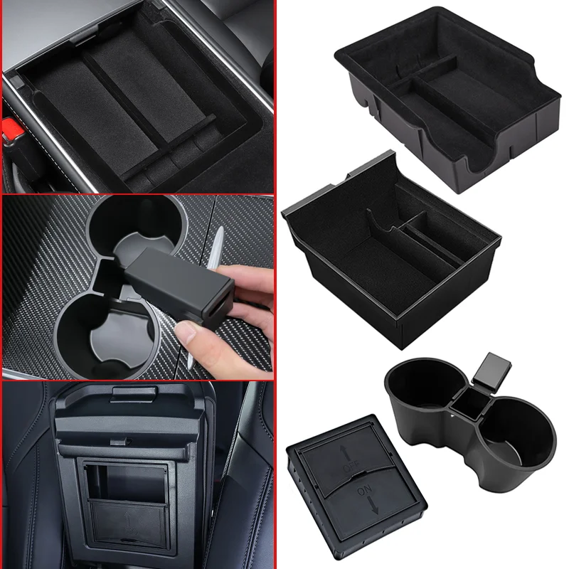 Автомобильный ящик для хранения Tesla Model 3 2021, модель Y 2022, центральный подлокотник, скрытый ящик, подставка для чашки, консоль, органайзер, аксе...
Автомобильный ящик для хранения Tesla Model 3 2021, модель Y 2022, центральный подлокотник, скрытый ящик, подставка для чашки, консоль, органайзер, аксе...