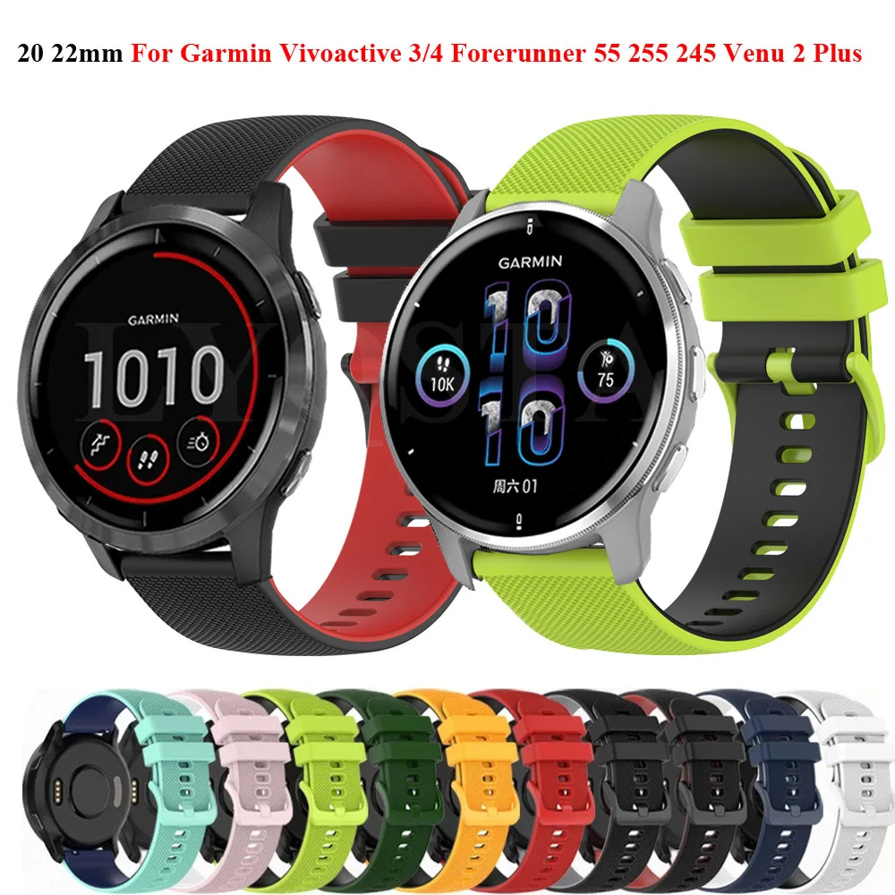 For Garmin Venu 2 Sport Wristband For Garmin Forerunner 645 255 158 55 Vivoactive 3 4 Silicone Bracelet Strap Venu 2 Plus Band
For Garmin Venu 2 Sport Wristband For Garmin Forerunner 645 255 158 55 Vivoactive 3 4 Silicone Bracelet Strap Venu 2 Plus Band