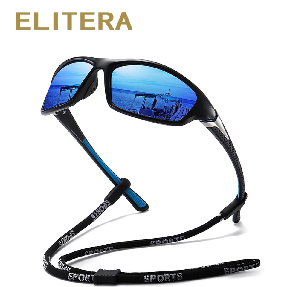 ELITERA Fashion Polarized Sunglasses Men Cycling Baseball Racing Sports Mirrored Eye Protect Glasses Anti Glare
ELITERA Fashion Polarized Sunglasses Men Cycling Baseball Racing Sports Mirrored Eye Protect Glasses Anti Glare