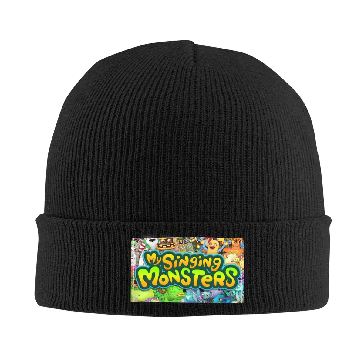 Шапка-бини My Sing Monsters, зимняя теплая шапка, женские вязаные шапки, модные шапочки для видеоигр на открытом воздухе, шапки-бини для мужчин и женщин
Шапка-бини My Sing Monsters, зимняя теплая шапка, женские вязаные шапки, модные шапочки для видеоигр на открытом воздухе, шапки-бини для мужчин и женщин