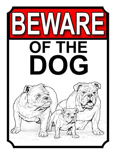 

Остерегайтесь постера стены собаки, жестяной знак, винтажный декор для барбекю, ресторана, столовой, кафе, магазина;