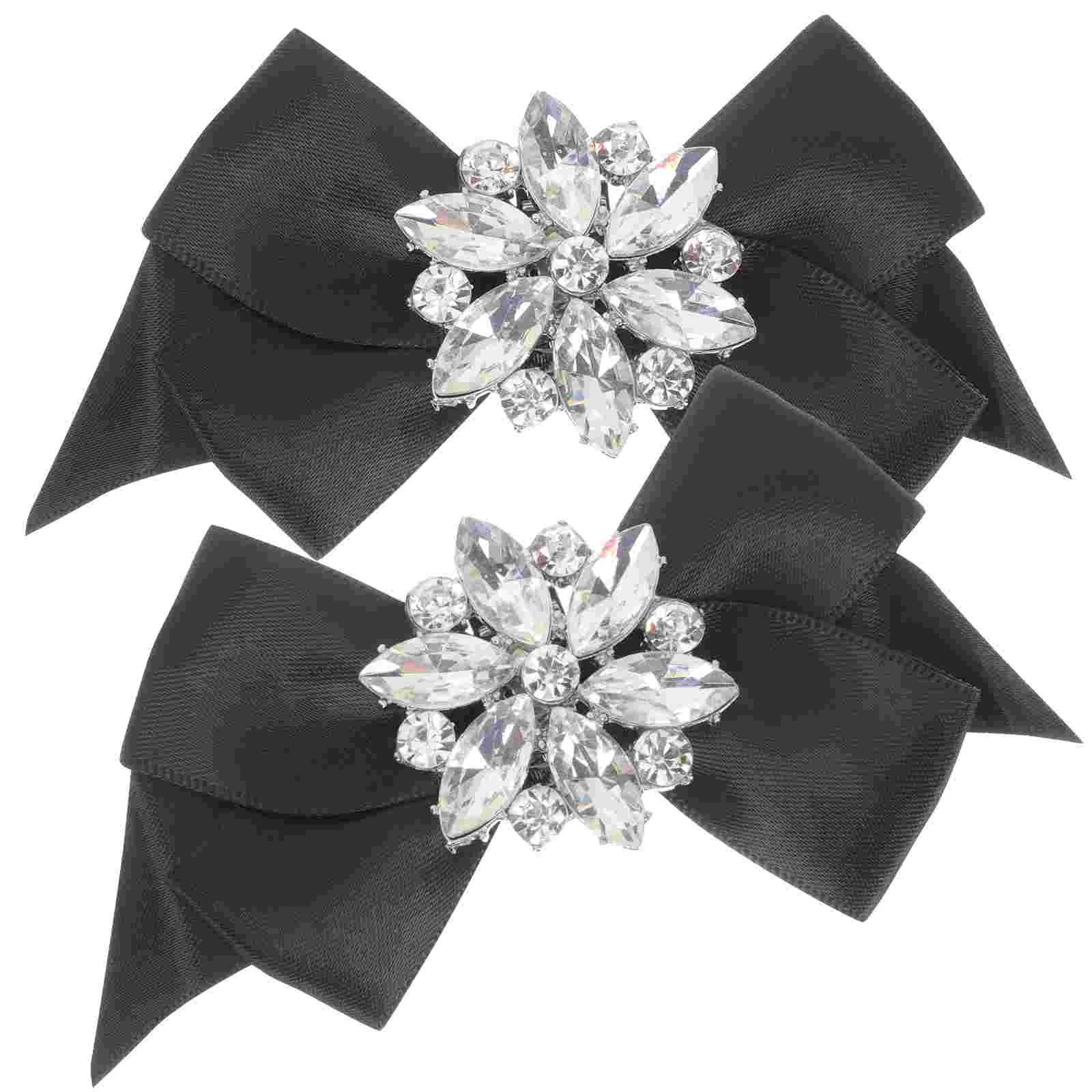 Jewelry Shoe Decor Women’s Bow Clips Buckles Wedding Rhinestone Pumps Decorative Ornaments Crystal
Jewelry Shoe Decor Women’s Bow Clips Buckles Wedding Rhinestone Pumps Decorative Ornaments Crystal