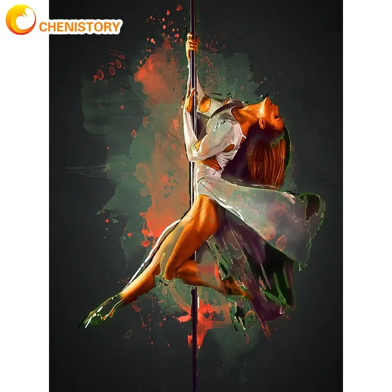 CHENISTORY 5d Diamond Painting Dance Girl Diy Diamond Embroidery Sale Woman Mosaic Decor For Home Diy Crafts 40*50cm
CHENISTORY 5d Diamond Painting Dance Girl Diy Diamond Embroidery Sale Woman Mosaic Decor For Home Diy Crafts 40*50cm