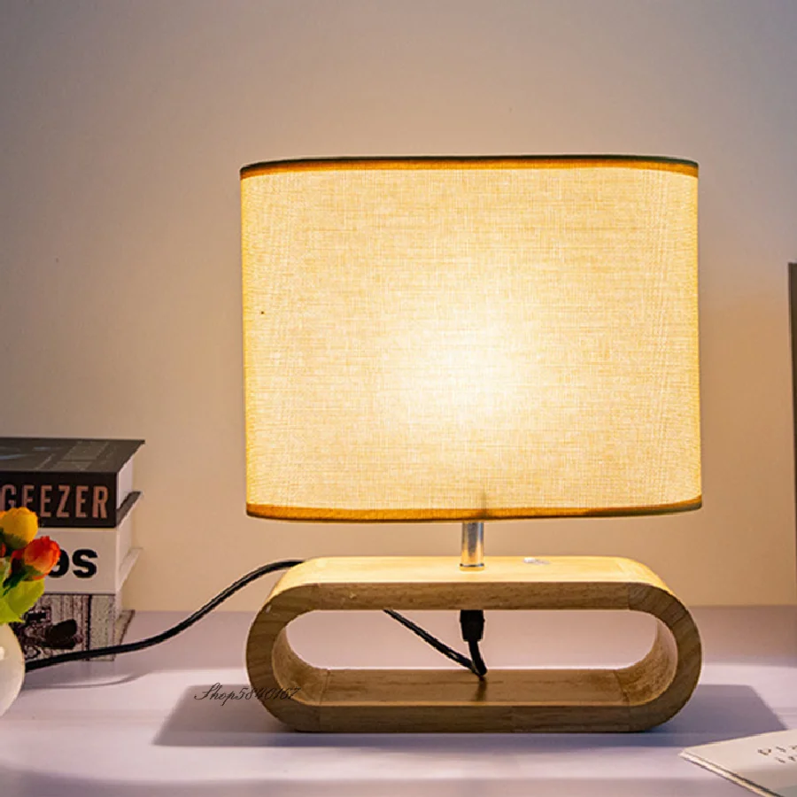 New Wooden Table Lamp Creative Study Reading Lamp Living Room Decor Lighting Fixtures E27 Nordic Personality Bedroom Beside Lamp
New Wooden Table Lamp Creative Study Reading Lamp Living Room Decor Lighting Fixtures E27 Nordic Personality Bedroom Beside Lamp