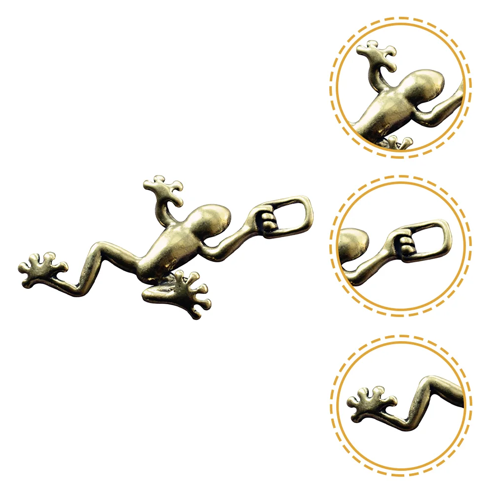 Chinese Brass Keychain Ornaments Miniature Animal Figurines Keyring Frogs Pendant
Chinese Brass Keychain Ornaments Miniature Animal Figurines Keyring Frogs Pendant