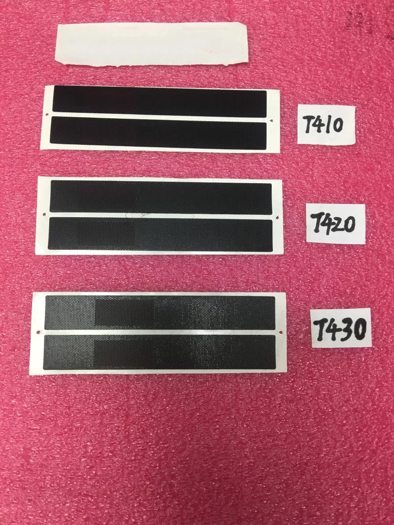 Новая сетчатая наклейка для динамика Lenovo Thinkpad T410 T420 T430 T410I T420I T430I T510 T520 W530 упора