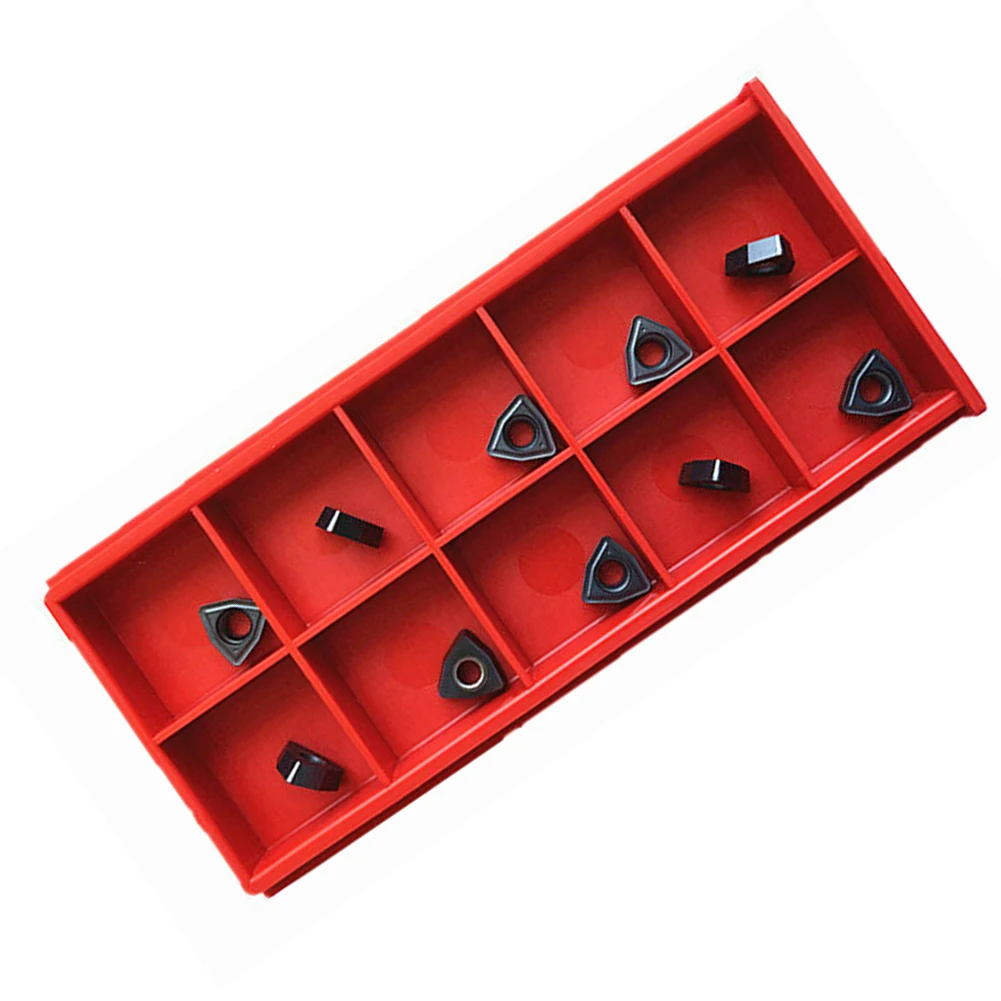 Durable New Practical Carbide Insert CNC Blade Strong Impact Resistance TG1225 U Drill WCMX040208 Easy To Replace
Durable New Practical Carbide Insert CNC Blade Strong Impact Resistance TG1225 U Drill WCMX040208 Easy To Replace