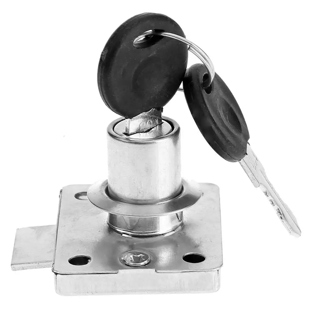 Hardware Cold Rolled Steel Security Drawer Lock Desk Wardrobe Furniture Cabinet Locker with 2 Keys
Hardware Cold Rolled Steel Security Drawer Lock Desk Wardrobe Furniture Cabinet Locker with 2 Keys