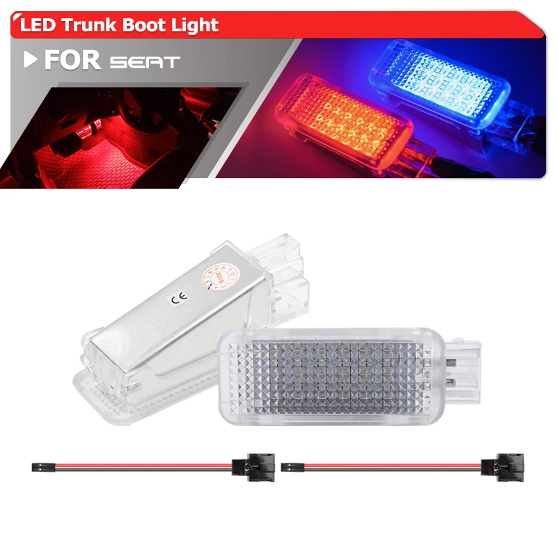 Для Seat Leon MK3 (5F) 2012-2019 2x SMD белый/красный/синий светодиод багажник подсветка багажника модуль Чемодан отсека лампы
Для Seat Leon MK3 (5F) 2012-2019 2x SMD белый/красный/синий светодиод багажник подсветка багажника модуль Чемодан отсека лампы