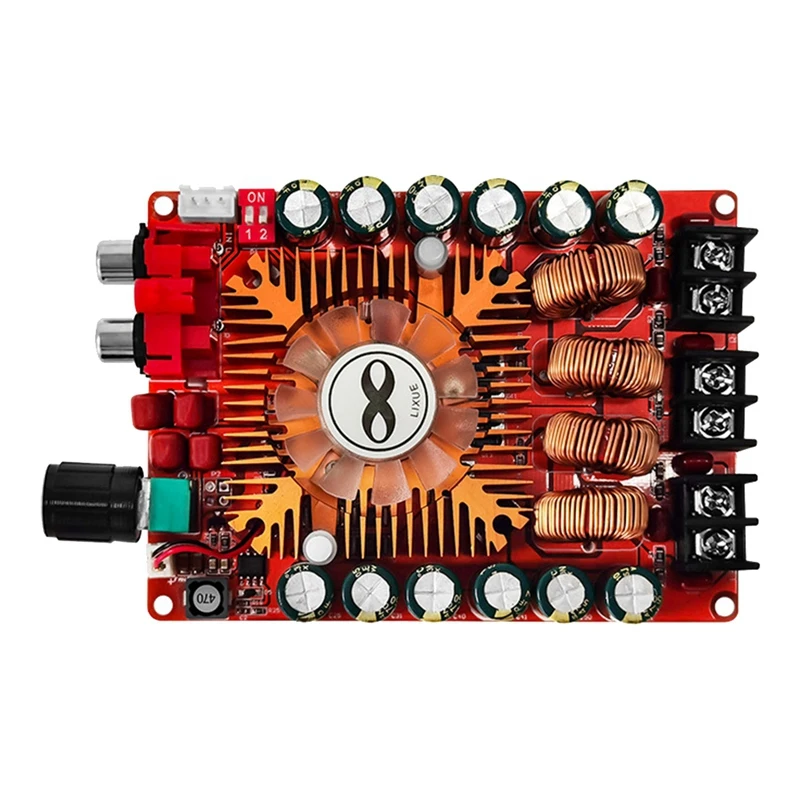 TDA7498E плата цифрового усилителя мощности высокой мощности 2,0 Hi-Fi стерео 2X16 0 Вт поддержка BTL220W DC12V-36V
TDA7498E плата цифрового усилителя мощности высокой мощности 2,0 Hi-Fi стерео 2X16 0 Вт поддержка BTL220W DC12V-36V