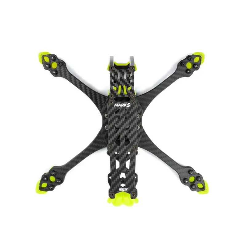 Модель GEPRC Mark5 HD Pro GEP-MK5 с обновленными комплектами из ТПУ Mark 5, фристайл, 5 дюймов, рамка с широким X-образным рычагом для радиоуправляемого FPV гоночного дрона
Модель GEPRC Mark5 HD Pro GEP-MK5 с обновленными комплектами из ТПУ Mark 5, фристайл, 5 дюймов, рамка с широким X-образным рычагом для радиоуправляемого FPV гоночного дрона