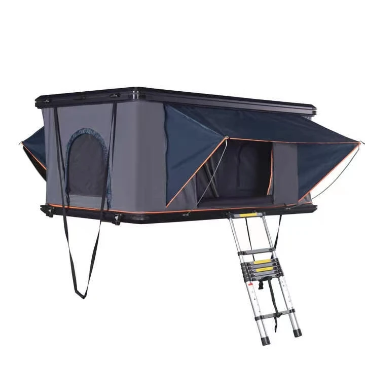 Wholesale Outdoor Aluminum 2-3 Person Car Rooftop Tent shelter flat top pop up folding car roof tent
Wholesale Outdoor Aluminum 2-3 Person Car Rooftop Tent shelter flat top pop up folding car roof tent