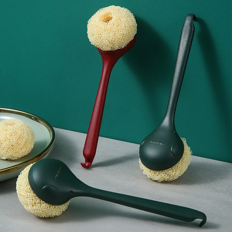 Household Cleaning Long Handle Pot Brush Dishwashing Brush Cleaning Ball Dishwashing Brush Cleaning Tool Set Kitchen Supplies
Household Cleaning Long Handle Pot Brush Dishwashing Brush Cleaning Ball Dishwashing Brush Cleaning Tool Set Kitchen Supplies