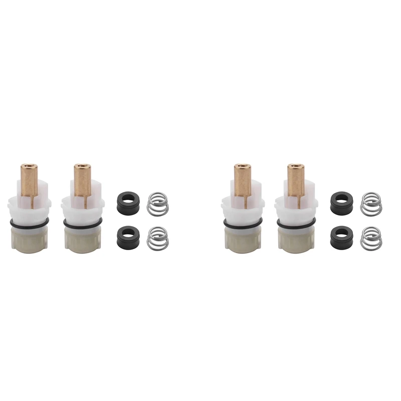 4 Pieces RP25513 Faucet Stem Replacement With Rubber Seats And Springs Suitable For Kitchen Delta Faucet Repair Kit
4 Pieces RP25513 Faucet Stem Replacement With Rubber Seats And Springs Suitable For Kitchen Delta Faucet Repair Kit