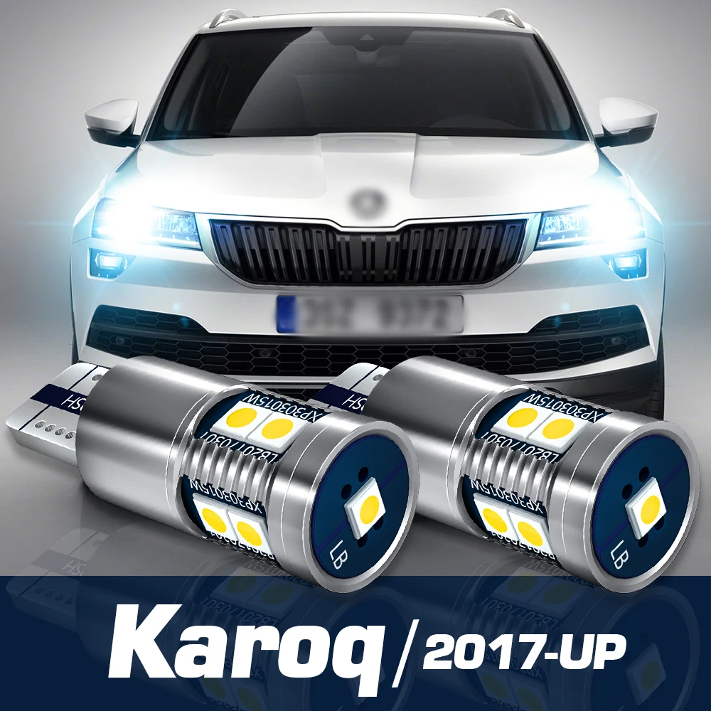 2pcs LED Parking Light Clearance Bulb Canbus Accessories For Skoda Karoq 2017 2018 2019 2020
2pcs LED Parking Light Clearance Bulb Canbus Accessories For Skoda Karoq 2017 2018 2019 2020