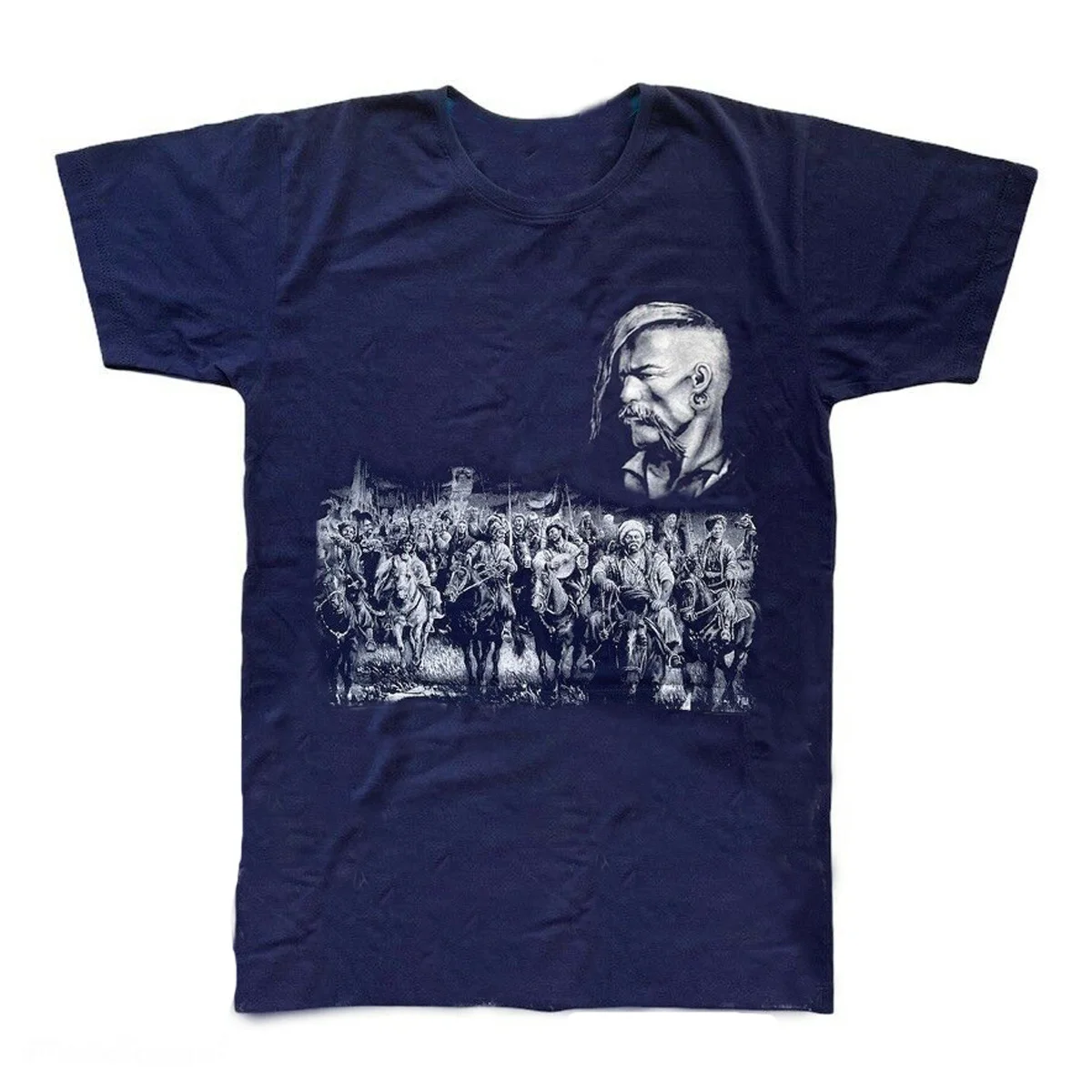 Vintage Ukraine Cossack Warriors T Shirt. High Quality Cotton, Large Sizes, Breathable Top, Loose Casual T-shirt New S-3XL
Vintage Ukraine Cossack Warriors T Shirt. High Quality Cotton, Large Sizes, Breathable Top, Loose Casual T-shirt New S-3XL
