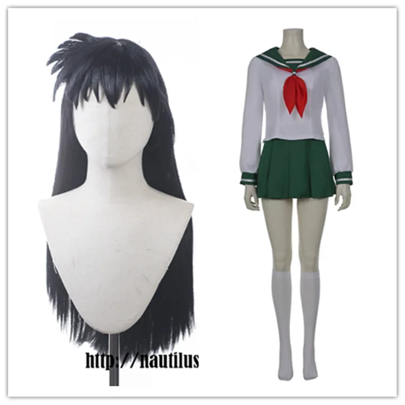 Детский и взрослый женский костюм для косплея InuYasha Kagome Higurashi юбка парик наряды на Хэллоуин Карнавальный Костюм
Детский и взрослый женский костюм для косплея InuYasha Kagome Higurashi юбка парик наряды на Хэллоуин Карнавальный Костюм