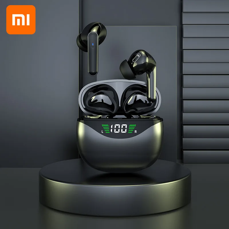 TWS-стереонаушники Xiaomi с поддержкой Bluetooth, сенсорным управлением и микрофоном
TWS-стереонаушники Xiaomi с поддержкой Bluetooth, сенсорным управлением и микрофоном