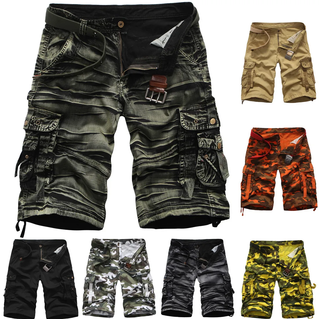 YX 2022 100% Cotton Mens Casual Shorts Plain Color Pocket Bermuda Short Pants Denim Military Cargo Shorts Man clothing
YX 2022 100% Cotton Mens Casual Shorts Plain Color Pocket Bermuda Short Pants Denim Military Cargo Shorts Man clothing