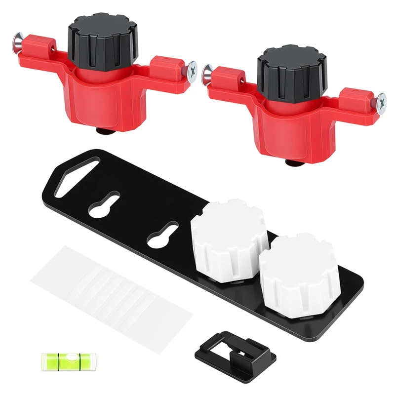 Key-Hole Companion-No Measuring Needed To Mark Keyhole Slot Fastener Locations On Walls,For Object Having Integrated
Key-Hole Companion-No Measuring Needed To Mark Keyhole Slot Fastener Locations On Walls,For Object Having Integrated