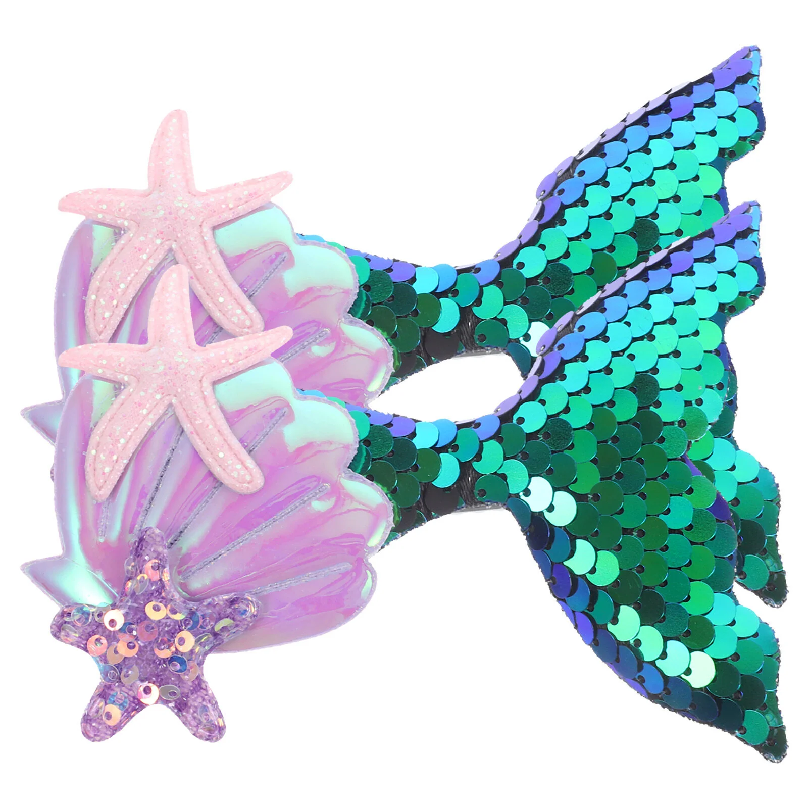 2pcs Mermaid Hair Clips Mermaid Hair Accessories Sequin Hair Clips Children Hair Clips
2pcs Mermaid Hair Clips Mermaid Hair Accessories Sequin Hair Clips Children Hair Clips