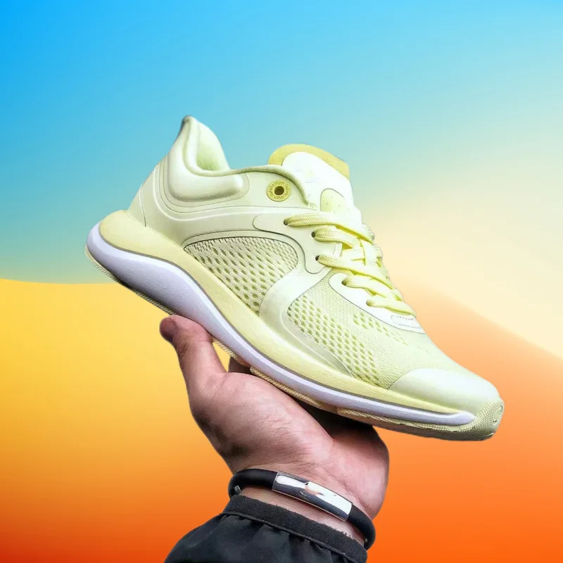 Fitness Shoes Lulu Lemon Fly Woven Breathable Women's Yoga Shoes, Comfortable, Lightweight, Cushioned Running Shoes
Fitness Shoes Lulu Lemon Fly Woven Breathable Women's Yoga Shoes, Comfortable, Lightweight, Cushioned Running Shoes