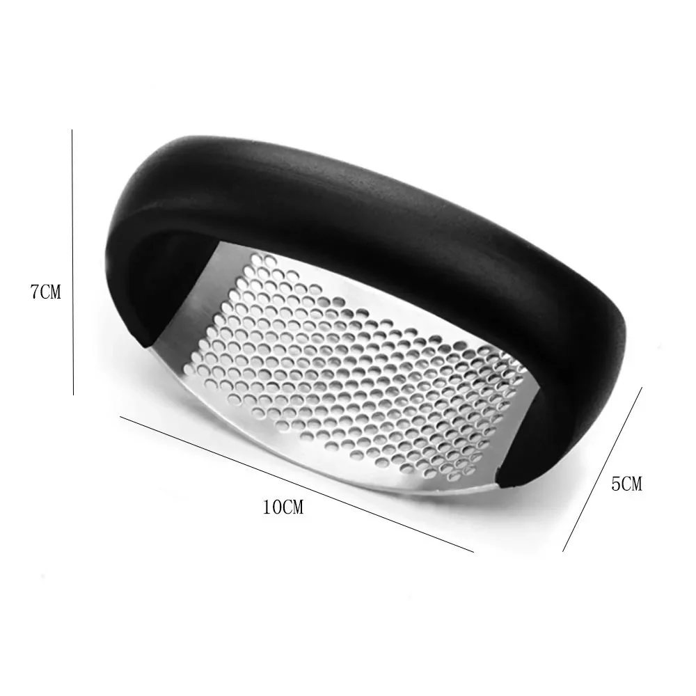 1Pcs Stainless Garlic Press Household Manual Garlic Press Device Kitchen Press Squeezer Ginger Garlic Tools Kitchen Accessories
1Pcs Stainless Garlic Press Household Manual Garlic Press Device Kitchen Press Squeezer Ginger Garlic Tools Kitchen Accessories
