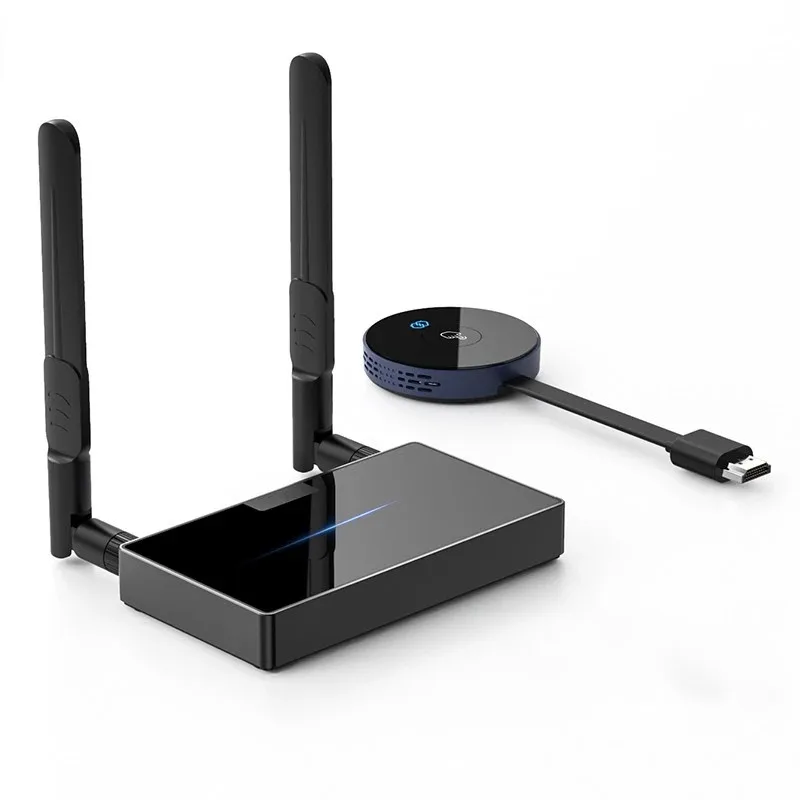 50M Wireless HDMI Video Transmitter and Receiver Kits 5G Wireless mini Projector 4K for Home Plug and Play Streaming tv Stick pc
50M Wireless HDMI Video Transmitter and Receiver Kits 5G Wireless mini Projector 4K for Home Plug and Play Streaming tv Stick pc