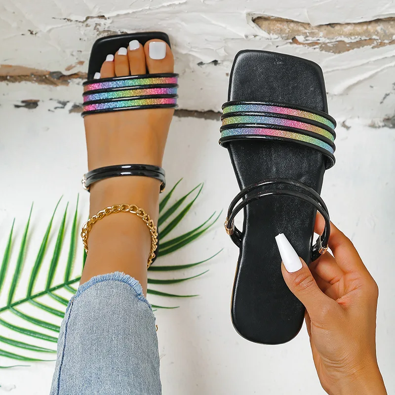 Plus Size Thong Sandals Summer Women Flip Flops Weaving Casual Beach Flat with Shoes Rome Style Female Sandal Low Heels Top
Plus Size Thong Sandals Summer Women Flip Flops Weaving Casual Beach Flat with Shoes Rome Style Female Sandal Low Heels Top