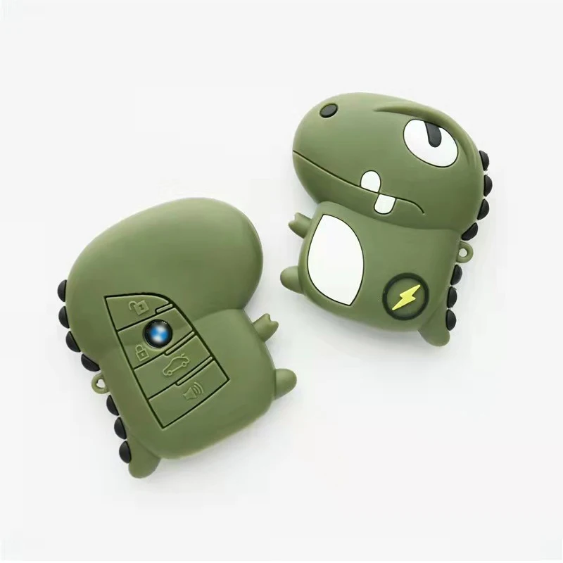 Dinosaur Car Key Fob Cover Case for BMW 3 5 Series E46 E92 E93 E30 E36 E39 E46 E70 x4 x5 x1 g30 PU Auto Key Case For BMW
Dinosaur Car Key Fob Cover Case for BMW 3 5 Series E46 E92 E93 E30 E36 E39 E46 E70 x4 x5 x1 g30 PU Auto Key Case For BMW
