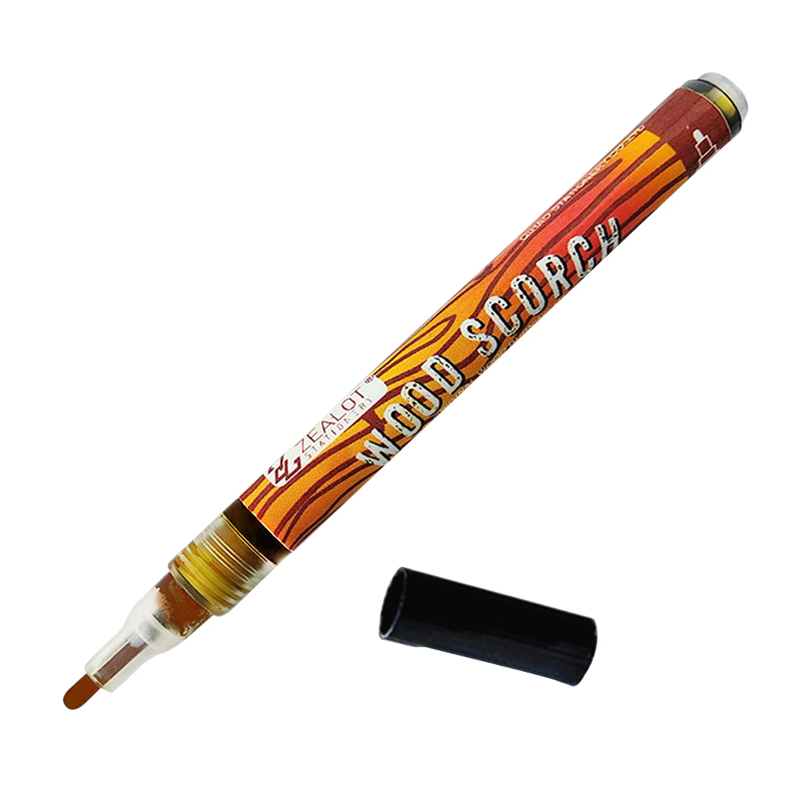 Fast Scorch DIY Painting Wood Burning Marker Pen Fine Tip Portable Pyrography Tools Handheld Easy Use Office Home Crafting
Fast Scorch DIY Painting Wood Burning Marker Pen Fine Tip Portable Pyrography Tools Handheld Easy Use Office Home Crafting