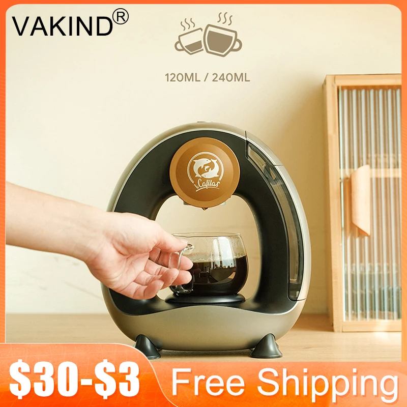 Automatic Coffee Maker Machine Thermostatic Extraction Coffee Makers Device Coffee Trickle Filter for Outdoor Travel Tea Time
Automatic Coffee Maker Machine Thermostatic Extraction Coffee Makers Device Coffee Trickle Filter for Outdoor Travel Tea Time