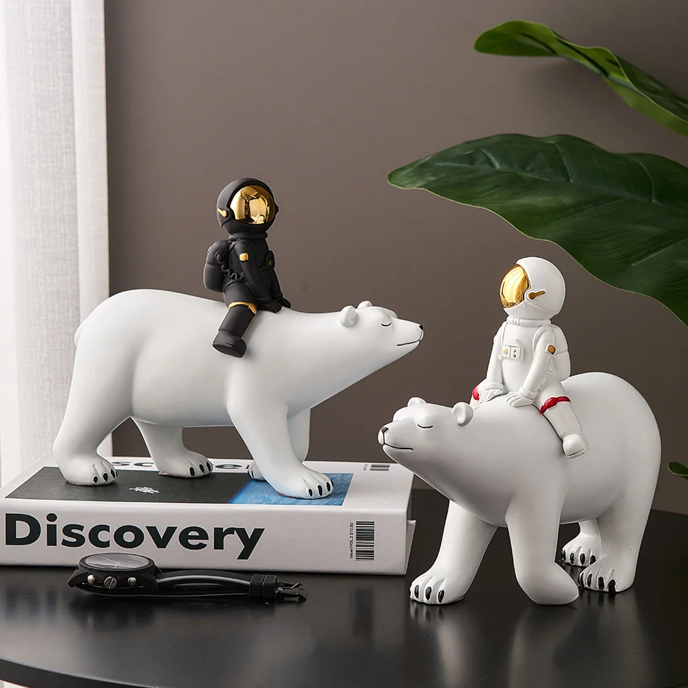 Nordic Astronaut Resin Statue Living Room Decor People Model Spaceman Sculptures Home Decoration Accessories Office Ornaments
Nordic Astronaut Resin Statue Living Room Decor People Model Spaceman Sculptures Home Decoration Accessories Office Ornaments