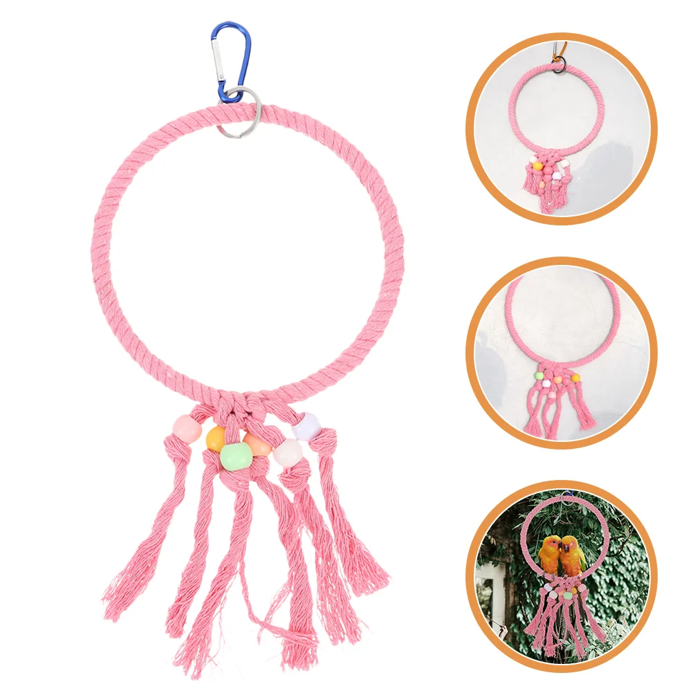 Bird Toys Parrot Toy Cage Perch Swing Stand Rope Parakeet Parakeets Swings Net Chew Hammock Climbing Parrots Perches Bite Ladder
Bird Toys Parrot Toy Cage Perch Swing Stand Rope Parakeet Parakeets Swings Net Chew Hammock Climbing Parrots Perches Bite Ladder