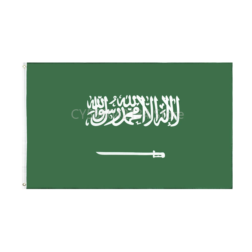 Saudi Arabia flag Home Decoration Outdoor Decor Polyester Banners and Flags 90x150cm 120x180cm
Saudi Arabia flag Home Decoration Outdoor Decor Polyester Banners and Flags 90x150cm 120x180cm