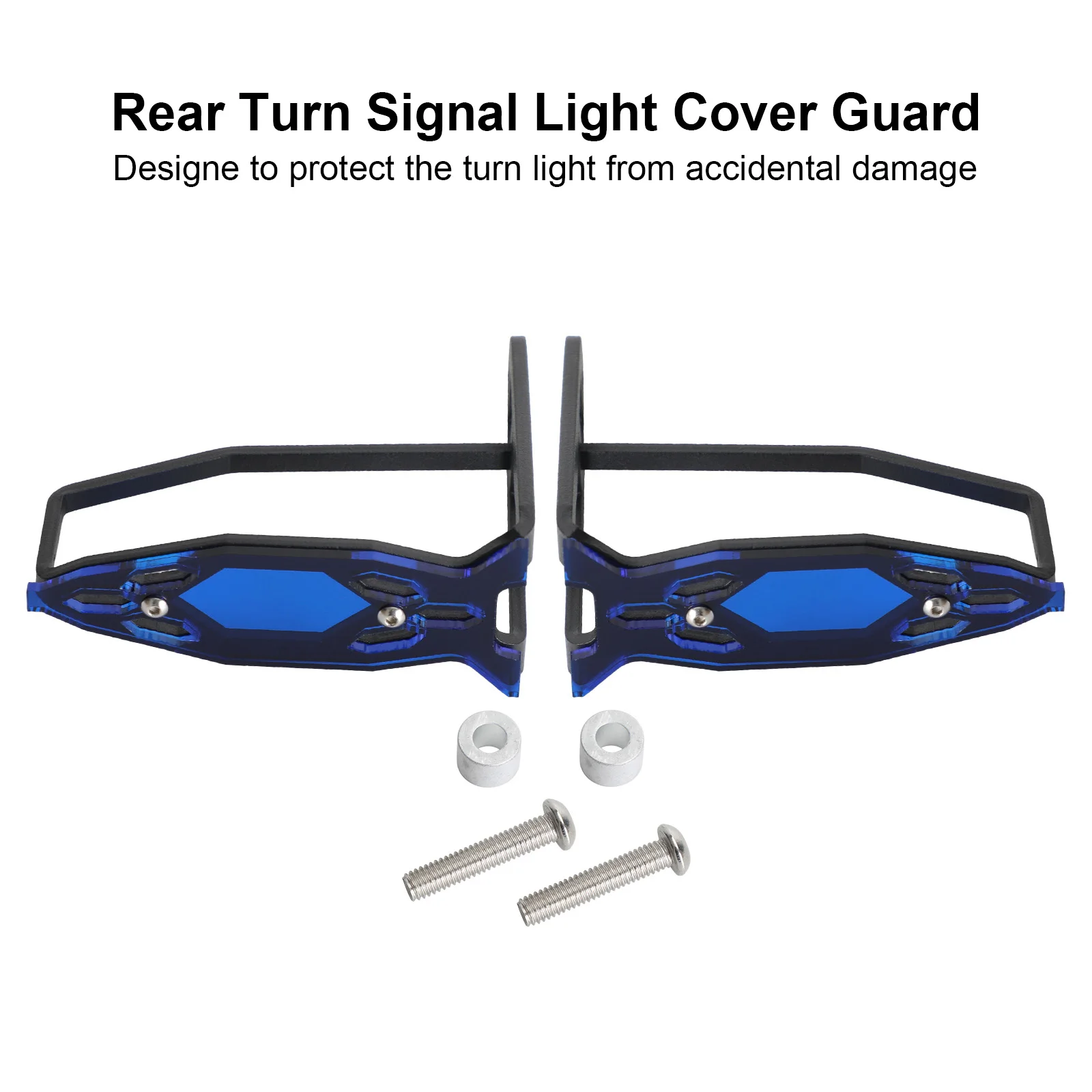 Areyourshop Rear Turn Signal Light Cover Guard For BMW R1250GS R1200GS/LC/Adv F750/850 GS Motorcycle Parts
Areyourshop Rear Turn Signal Light Cover Guard For BMW R1250GS R1200GS/LC/Adv F750/850 GS Motorcycle Parts